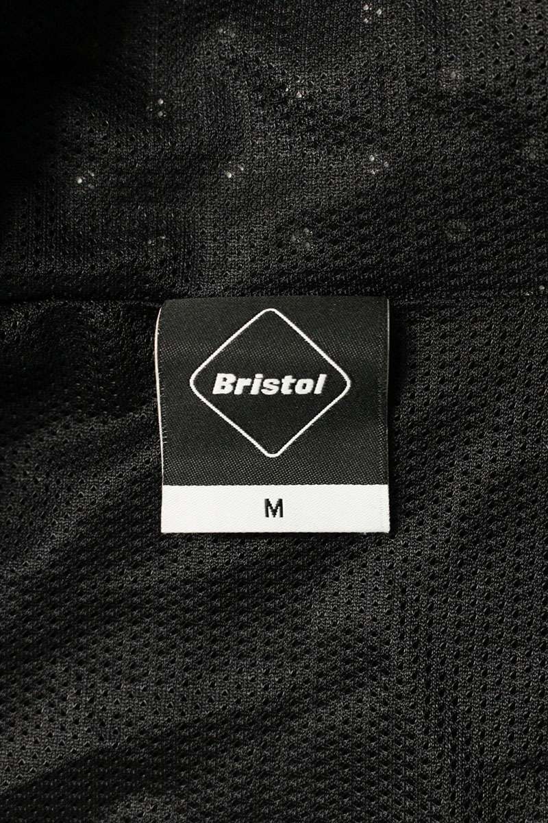 F.C.R.B 21SS Jacket Black x White Size M