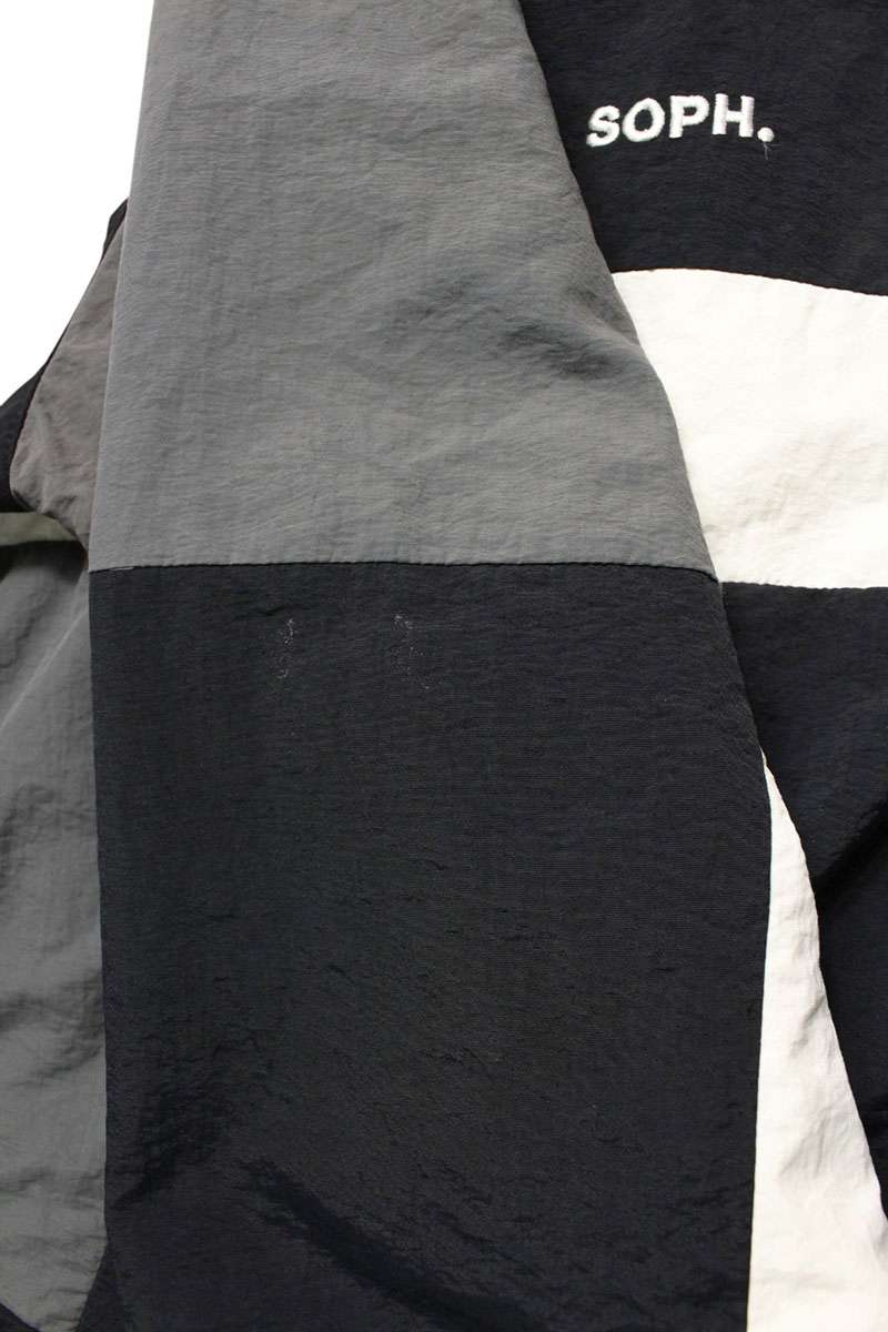 F.C.R.B 20AW Blouson Black x Gray x White Size M
