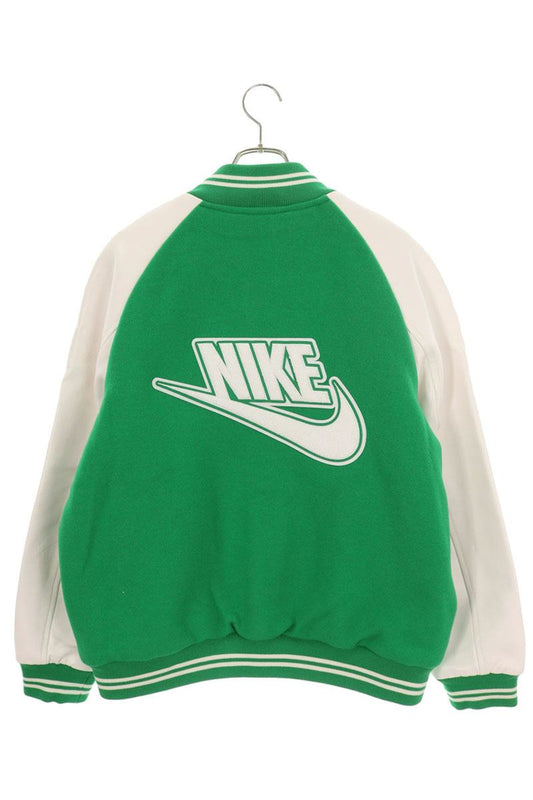 AS NRG x Nike Varsity Jacket Varsity Jacket Green Size XL