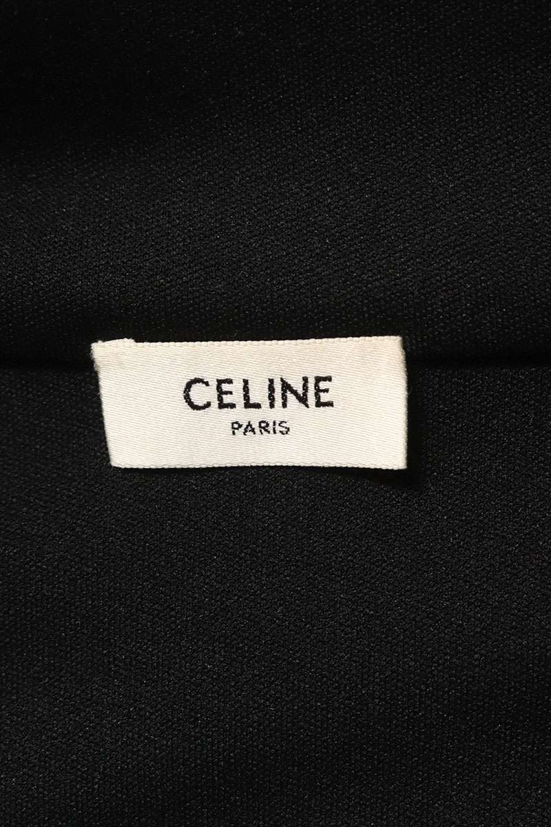 CELINE Polyester Double Face Jersey Blouson Multi Size S