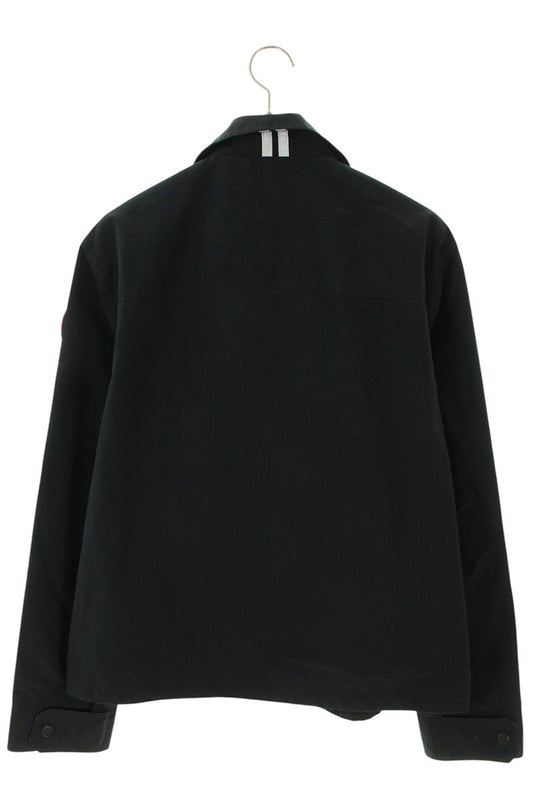 CANADA GOOSE Rosedale Logo Patch Zip Up Jacket Black Size M