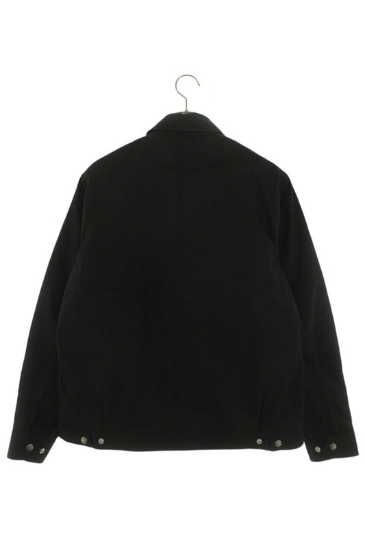 Bape Logo Embroidered Jacket Black Size M