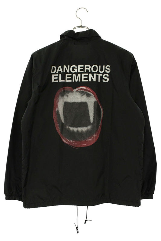 UNDERCOVER Back Print Coach Jacket Black Size M