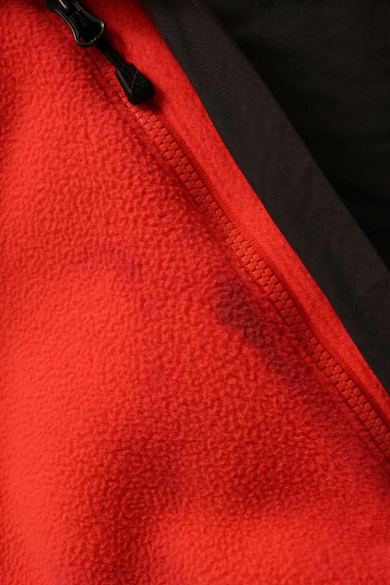 SUPREME 20SS RTG Fleece Jacket Red Size M