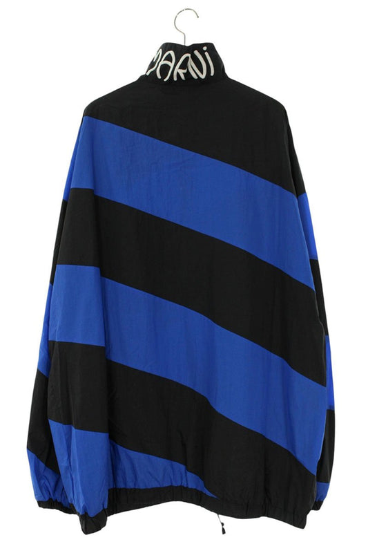 Marni Oversized Nylon Blouson Blue Size M