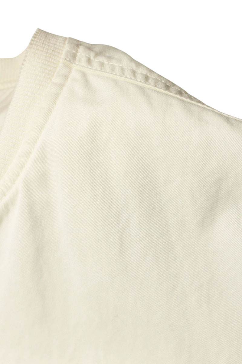 Name 23SS Cut-Off Collar Cotton MA-1 Bomber White Size M