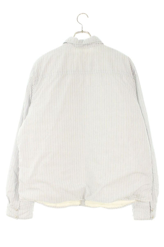 Chrome Hearts Cross Button Striped Down Jacket Size XL