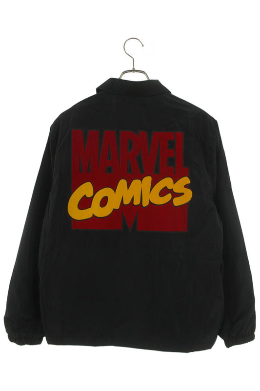 KITH Anime Back Design Coach Jacket Black Size S