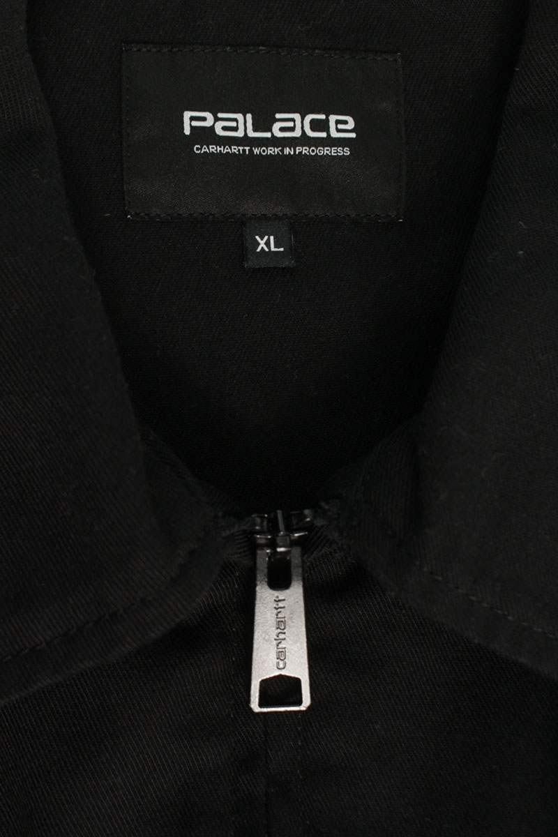 Carhartt x Palace 24AW PALACE MILFORD SHIRT Blouson Black Size XL