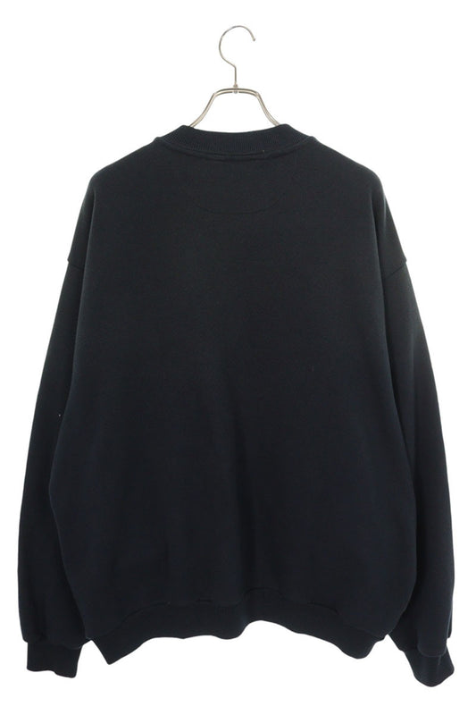 ACNE STUDIOS Black Vintage Logo Print Zip Blouson Size XL