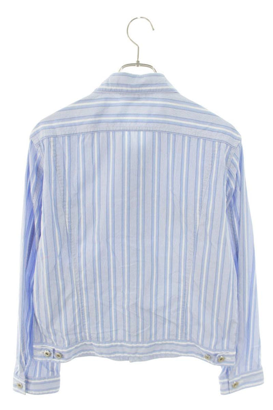 Comme des Garcons Homme Deux 2023 Stripe Shirt Size S