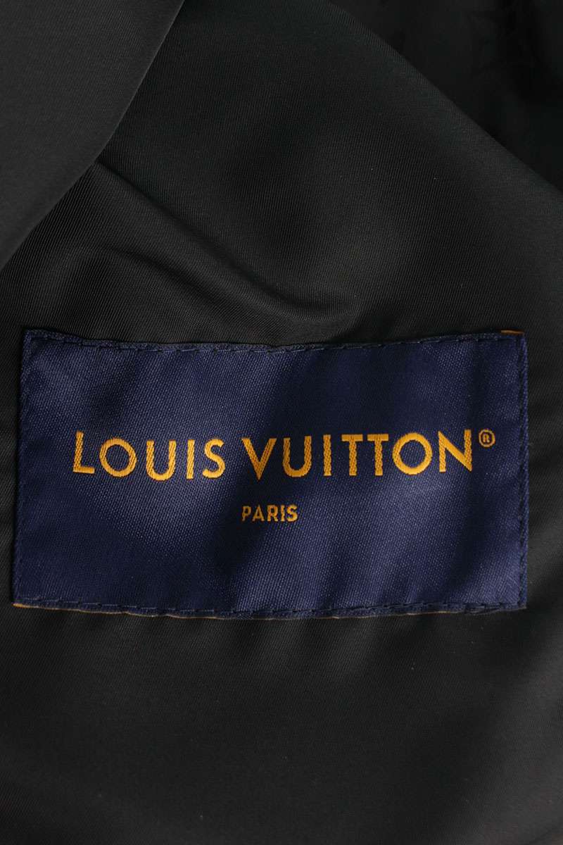 LOUISVUITTON 24SS Reversible Monogram Nylon Size XXL