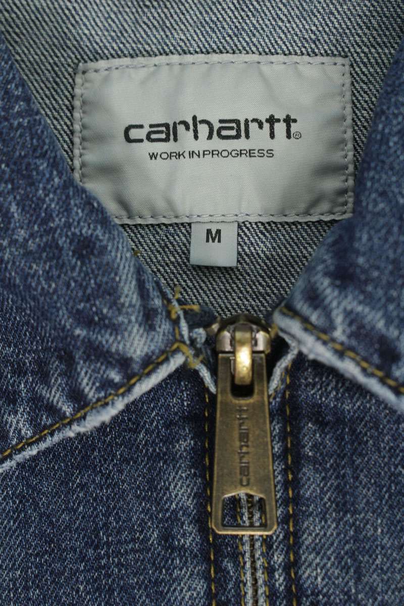 Carhartt OG Detroit Jacket Blue Size M