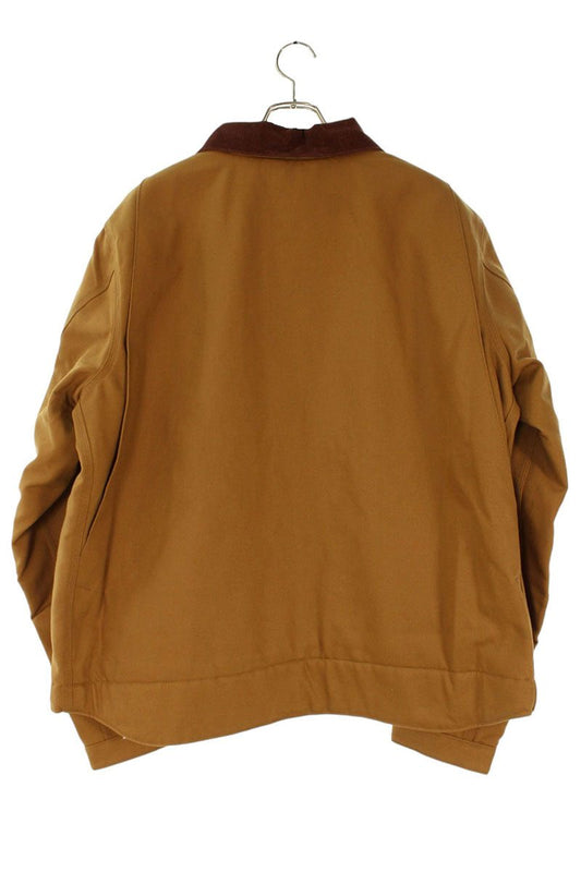 Carhartt Duck Blanket Lined Detroit Jacket Brown Size XL