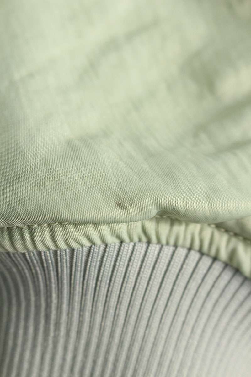 STUSSY Nylon Blouson Green Size L