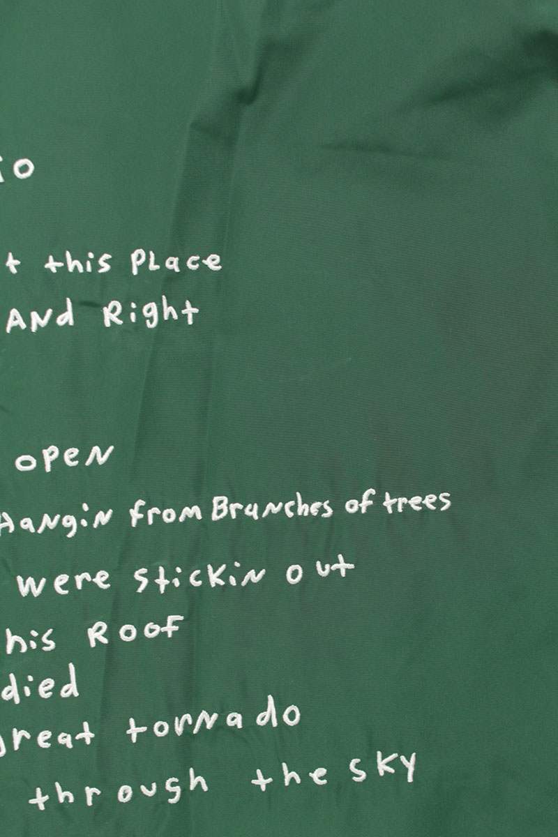Supreme 22SS Gummo Coaches Jacket Green Size XL