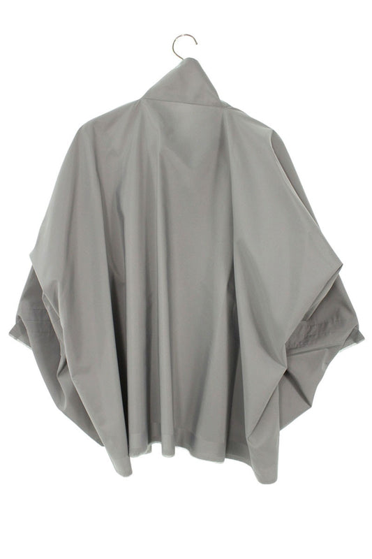 ISSEY MIYAKE MEN Zip Up Blouson Gray Size S