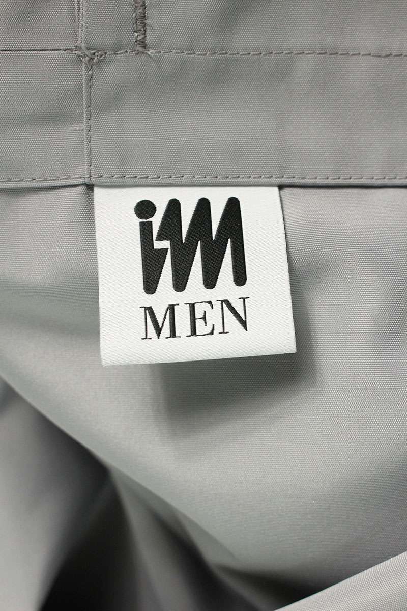 ISSEY MIYAKE MEN Zip Up Blouson Gray Size S