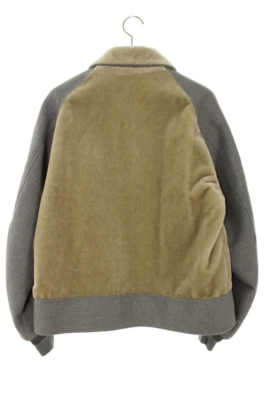 VISVIM Mackenzie Zip-Up Blouson Gray Size L
