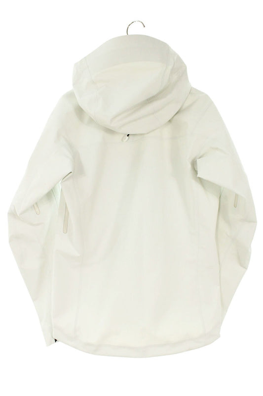 ARCTERYX ALPHA SV JACKET Hooded Nylon White Size XS