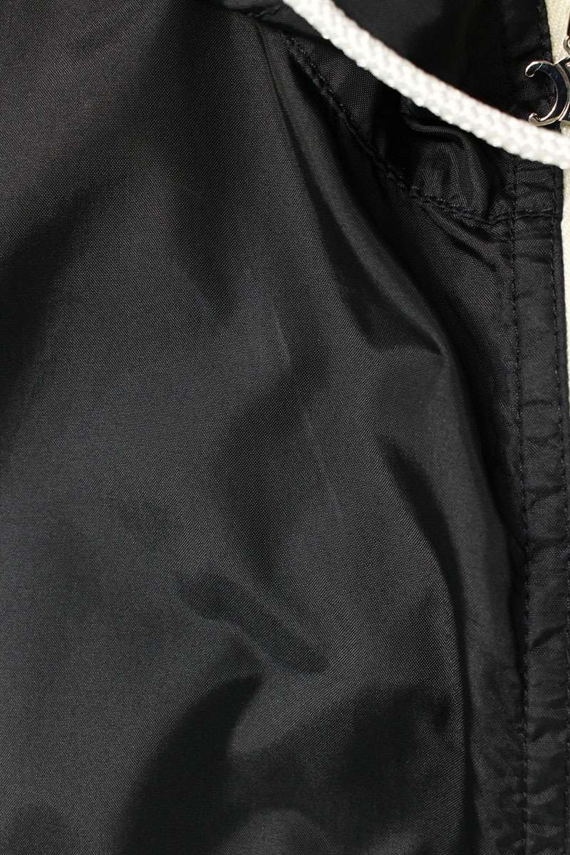 CELINE Front Logo Anorak Black Size XS
