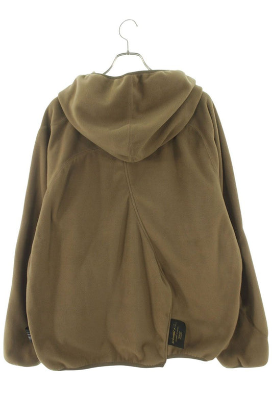 UNDERCOVER POLARTEC Fleece Blouson Brown Size XXL