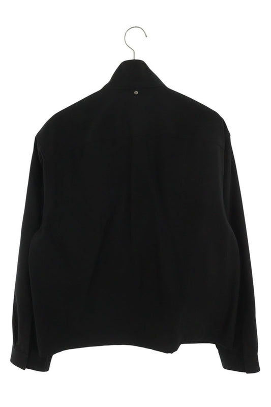 OAMC System Full Zip Shirt Jacket Black Size S