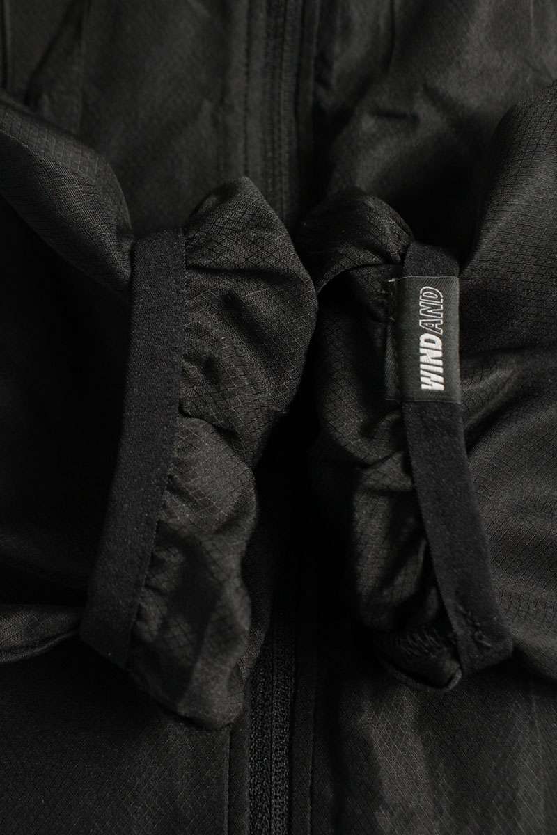 WIND AND SEA Reflective Logo Blouson Black Size M