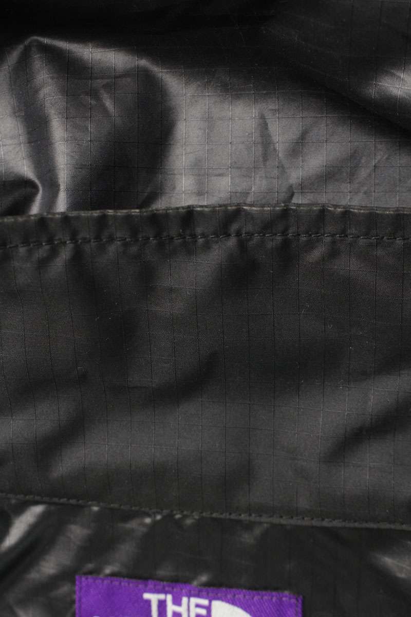 THE NORTH FACE Purple Label Nylon Zip Blouson Black Size M