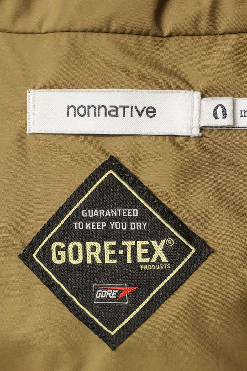nonnative Gore-Tex Mountain Blouson Brown Size XS
