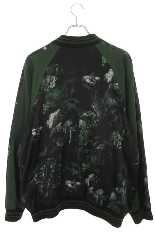 LAD MUSICIAN Floral Skull Reversible Jacket Multi Size XS