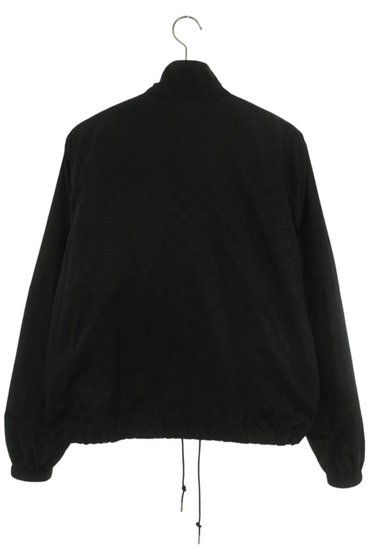CELINE 25SS Black Triomphe Monogram Zip-Up Blouson Size XS
