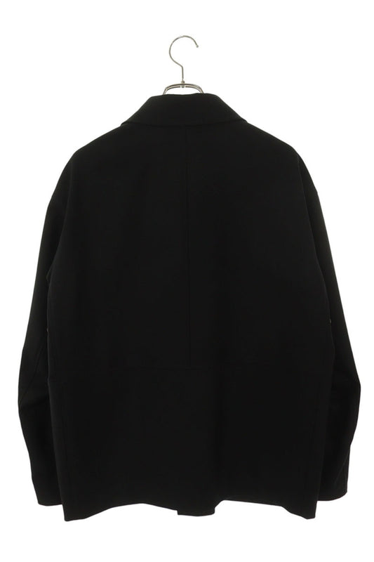 THEROW Frankino Wool Jacket Black Size S