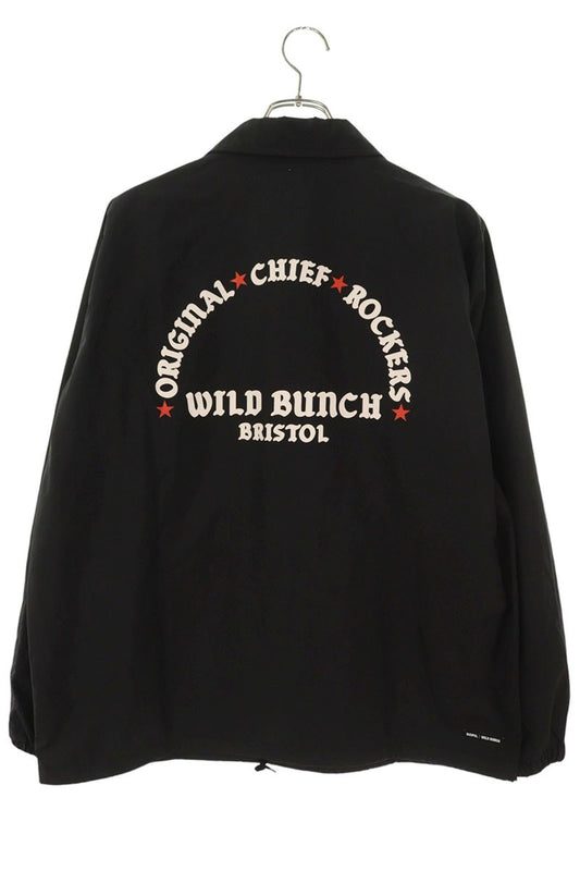 SOPHNET Printed Coach Jacket Black Size M