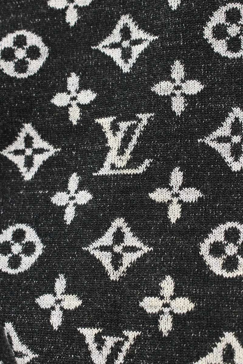 LOUISVUITTON 21SS Monogram Reversible Track Top Multi Size M