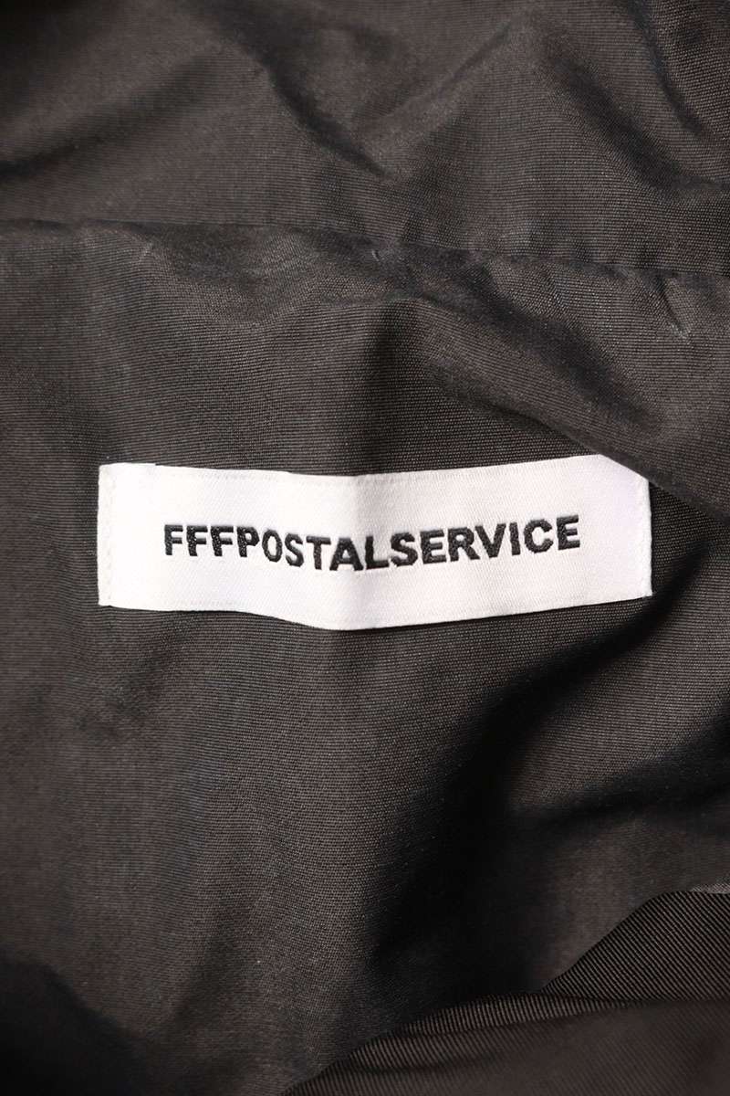 FFF POSTAL SERVICE EPISODE SCARAB Hooded Nylon Size M