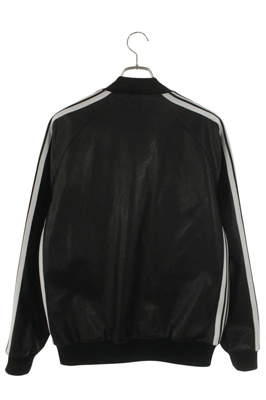 BREATH x Needles Faux Leather Track Blouson Black Size M