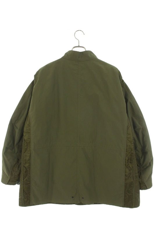YOKE FW25 Connected Military Blouson Olive Green Size S