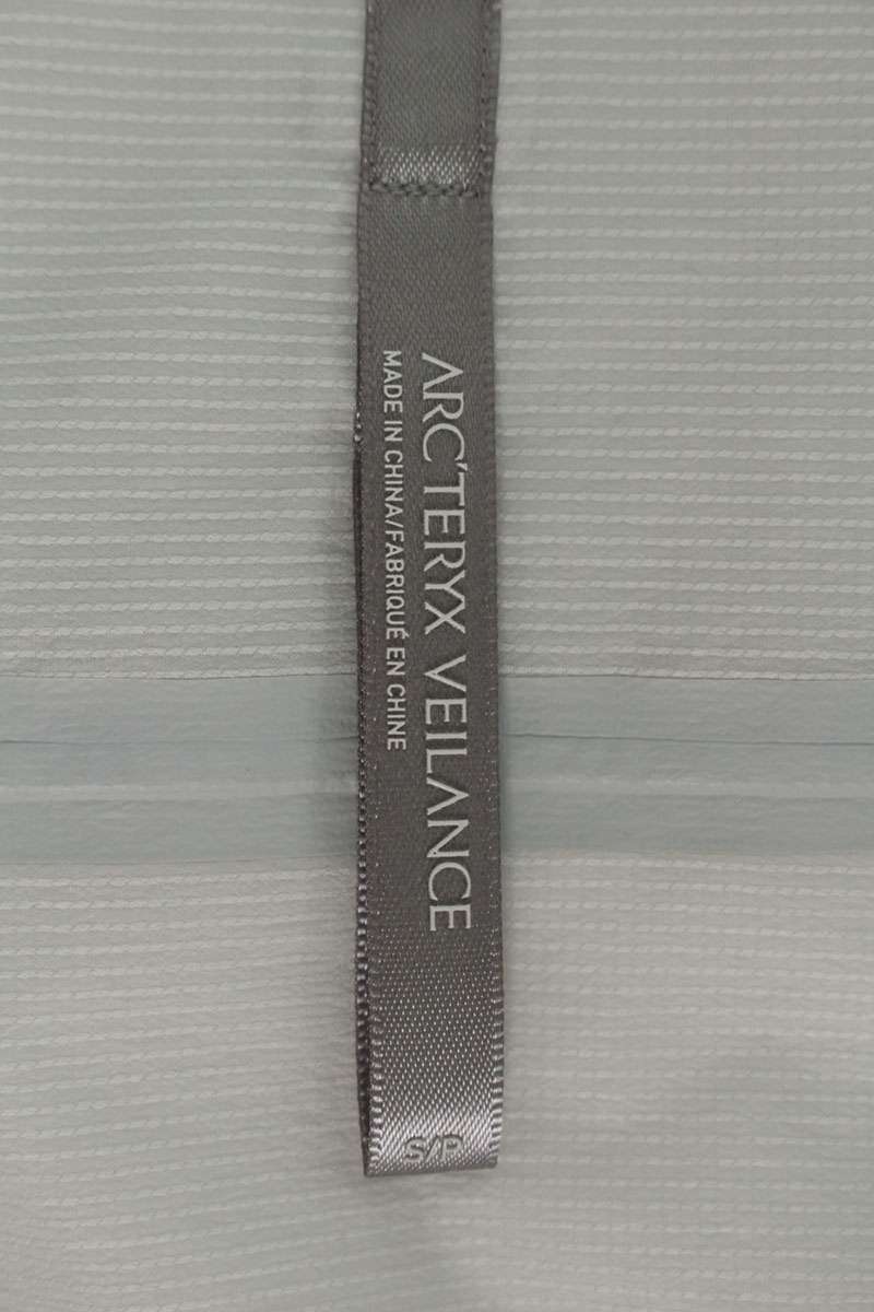 ARC'TERYX VEILANCE DEMLO SL PULLOVER Gray Size S