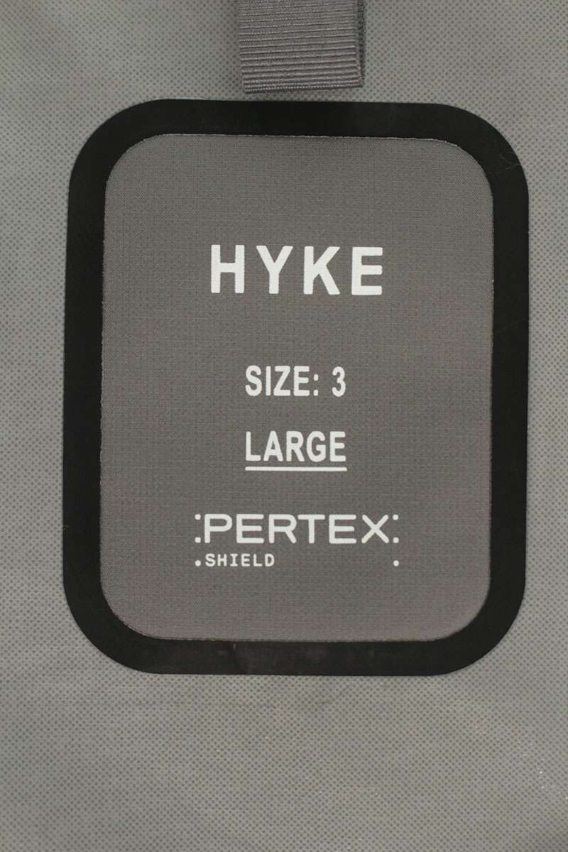 HYKE PERTEX WEP JACKET Gray Size L