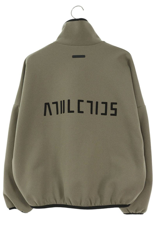 FEAR OF GOD x adidas 23AW Suede Fleece Half Zip Gray Size XS
