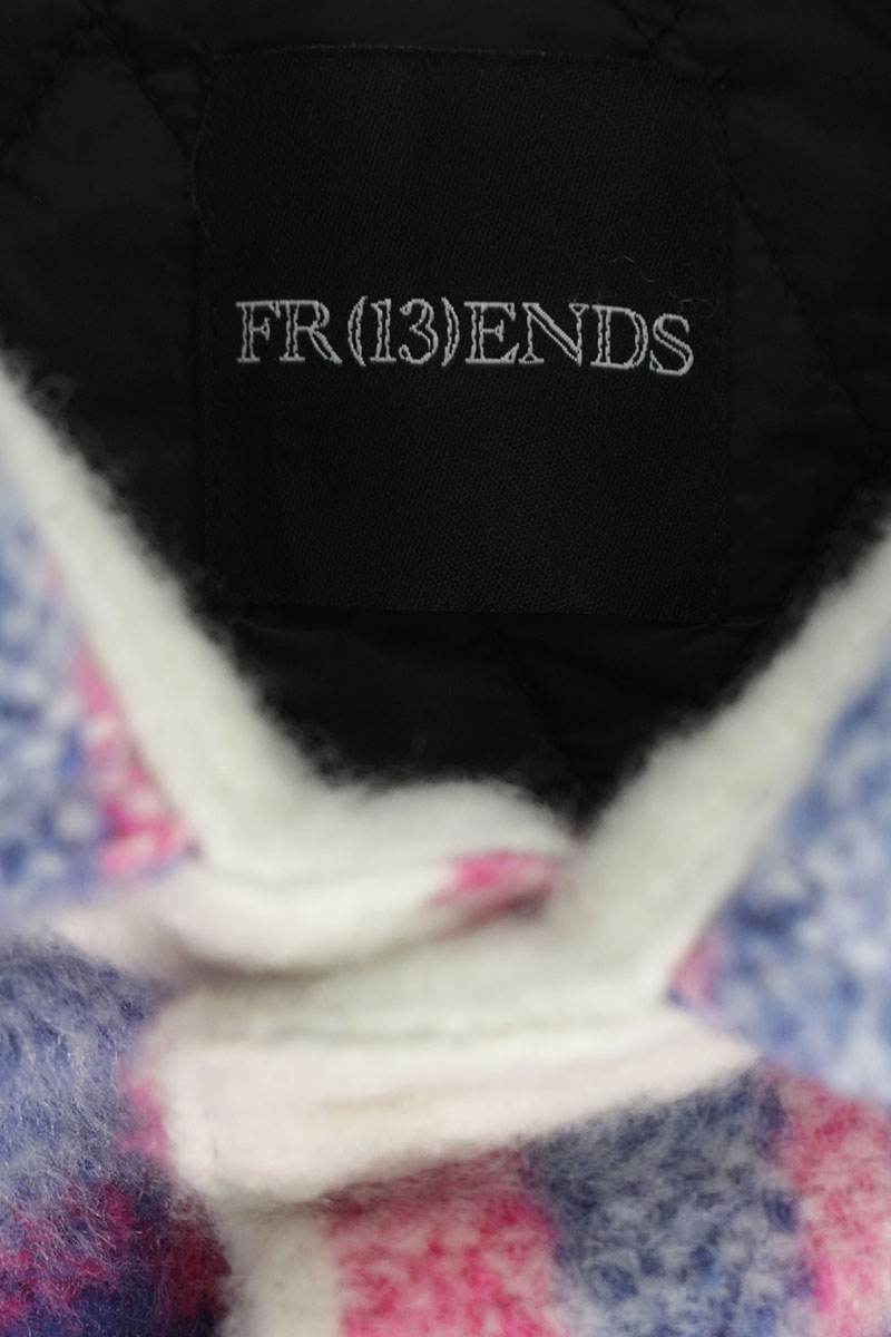 Friends Shaggy Check Shirt Jacket Multi Size L
