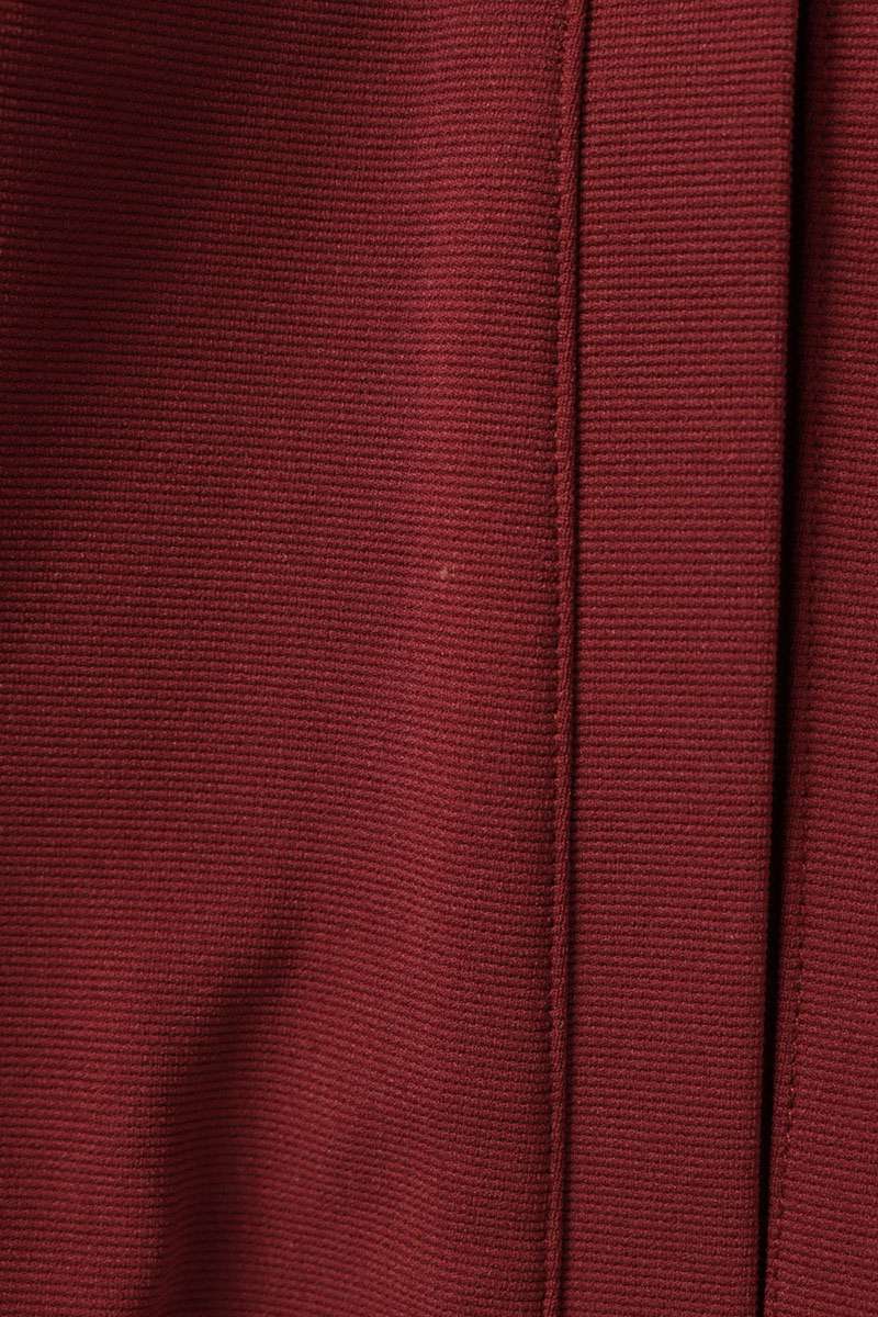 CRONOS Logo Track Jacket Bordeaux White Multi Size M