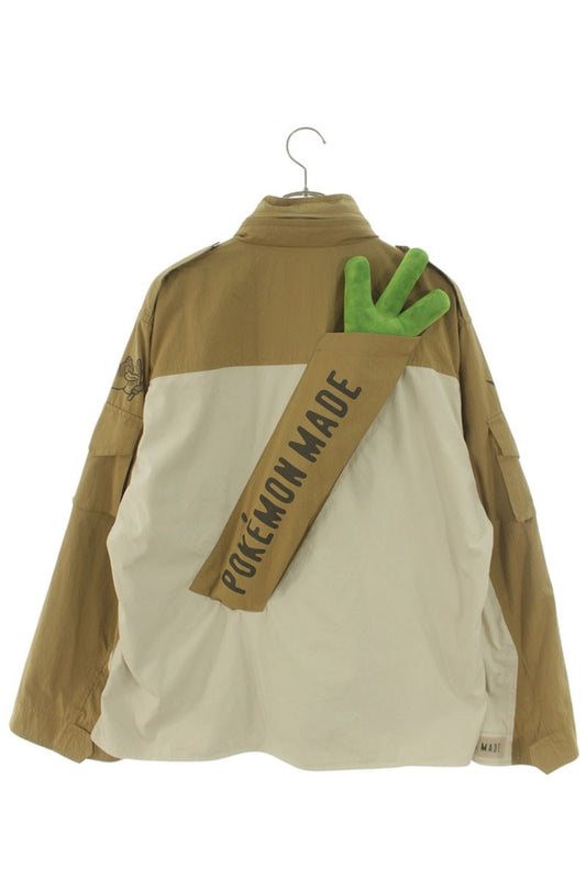 HUMAN MADE 26SS Cotton Nylon Utility Jacket Beige Size L