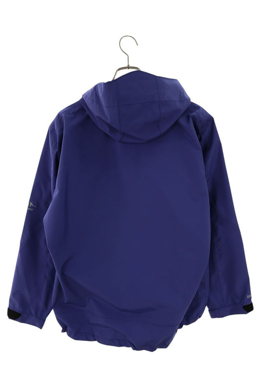 STUSSY AFDICEGEAR GORE-TEX Mountain Jacket Blue Size L