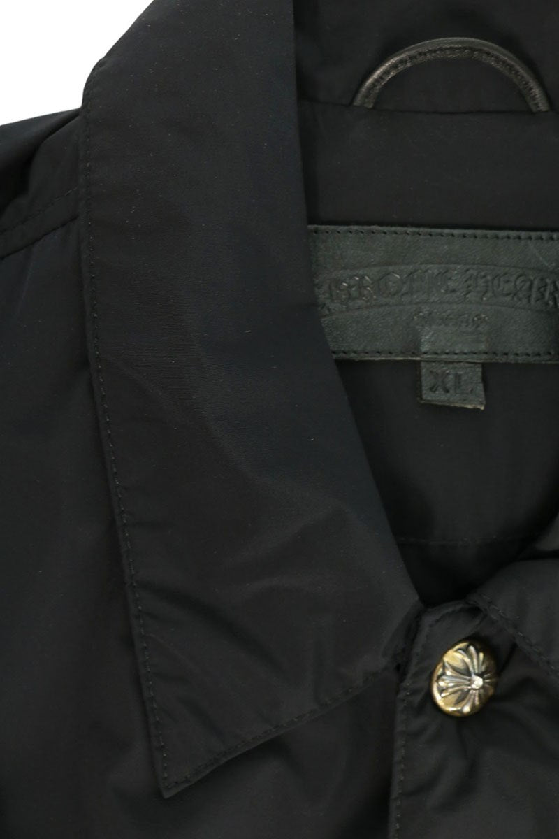 Chrome Hearts RIGGINS FBRC Padded Nylon Jacket Multi Size XL