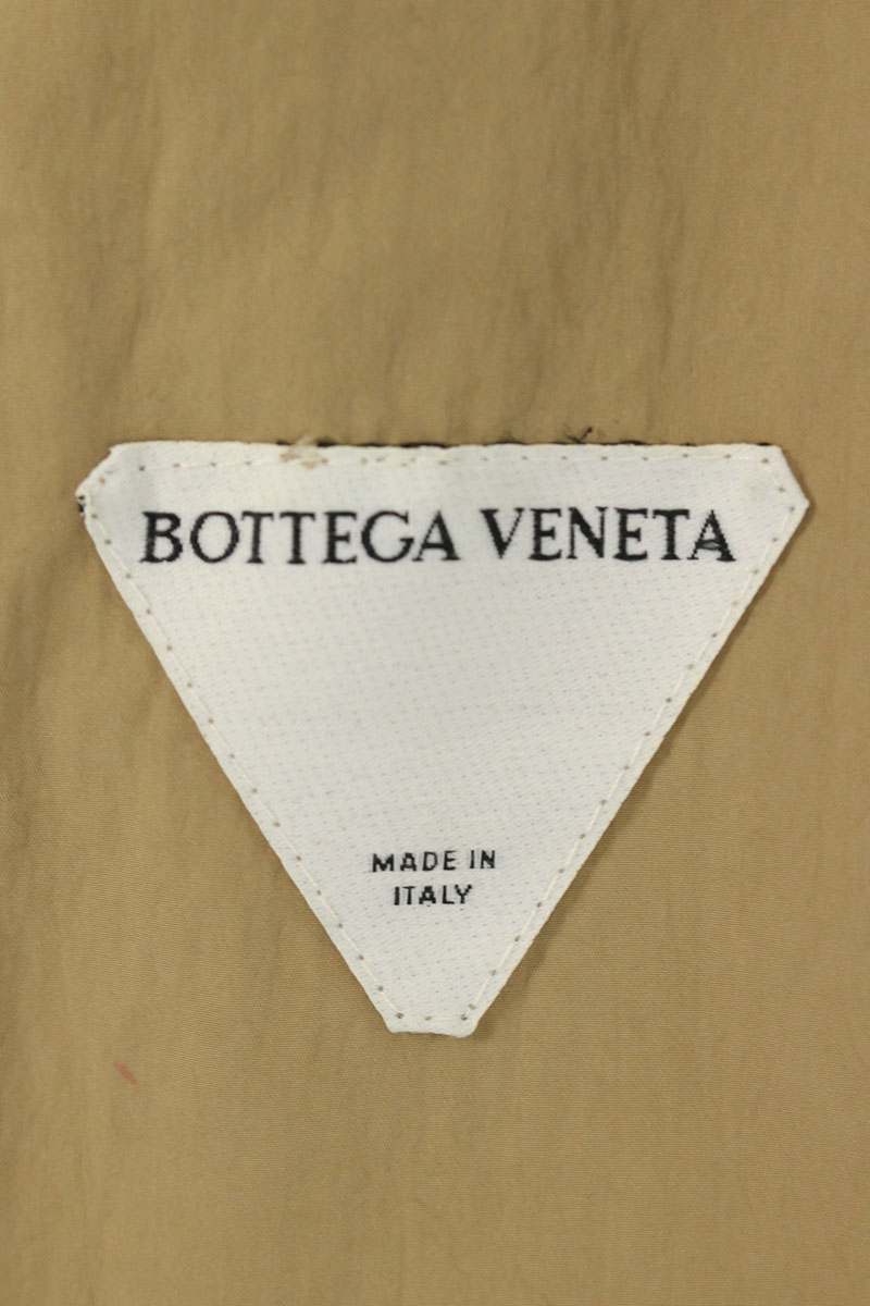 BOTTEGA VENETA Tech Nylon Zip Blouson Packable Hood Size M
