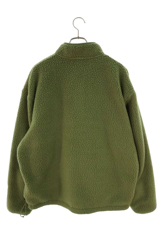SUPREME Polartec Reversible Fleece Pullover Khaki Size L