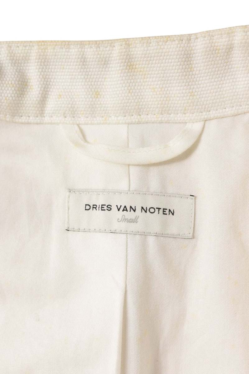 DRIES VAN NOTEN Embroidered Zip Jacket Multi Size S