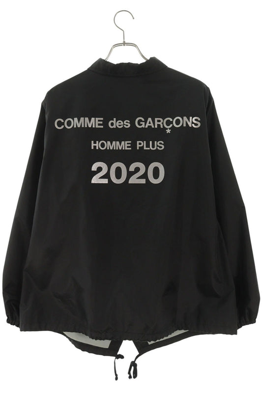 COMME des GARCONS HOMME PLUS Back Logo Coach Jacket Size S